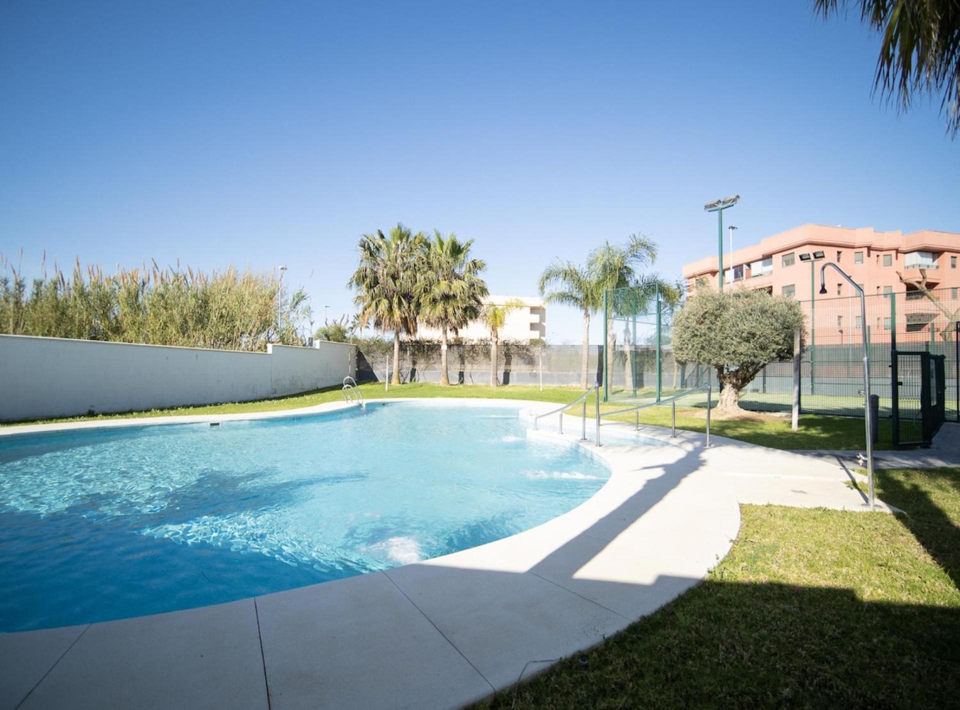 Apartamento SIBS MANZANILLA.Terraza.Piscina.Cerca Playa y Centro Sanlúcar de Barrameda Exterior foto